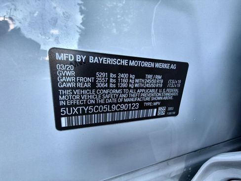 Used 2020 BMW X3 xDrive30i w/ Executive Package AWD/4WD image 29