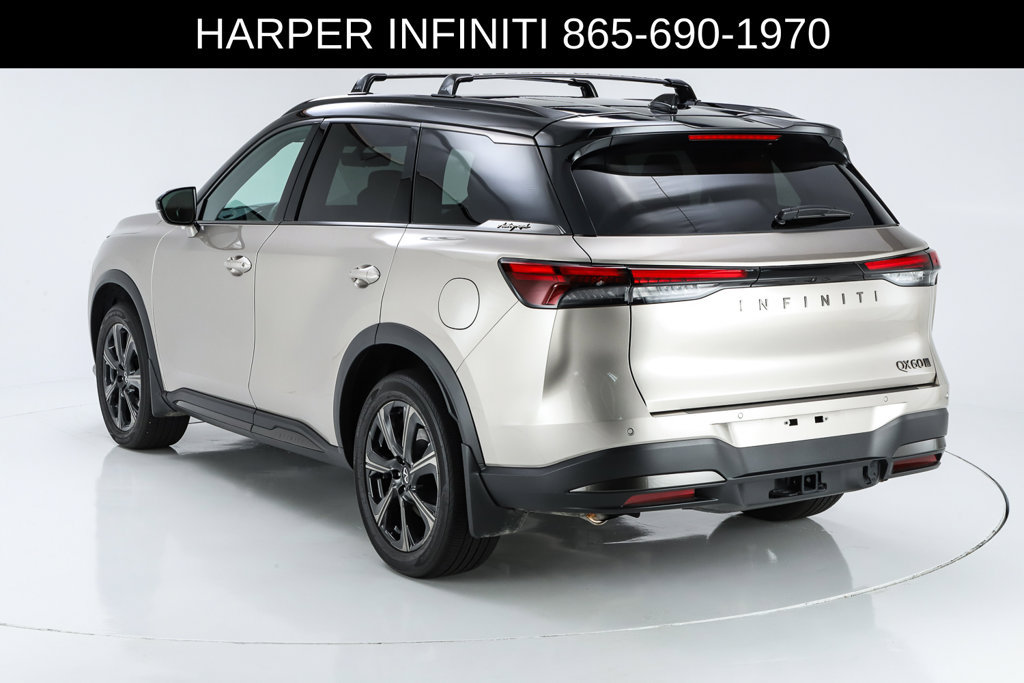 Certified 2026 INFINITI QX60 Autograph w/ Dark Cargo Package AWD/4WD image 8