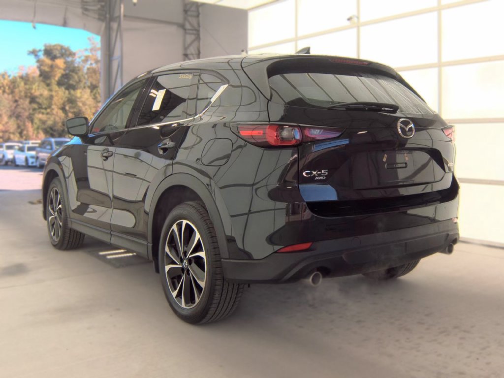 Used 2023 MAZDA CX-5 AWD 2.5 S w/ Premium Plus Pkg image 4