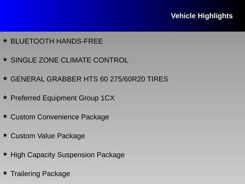 Used 2024 Chevrolet Silverado 1500 Custom AWD/4WD image 12