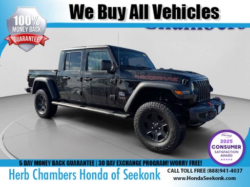 Used 2022 Jeep Gladiator Mojave w/ Cold Weather Group image 1