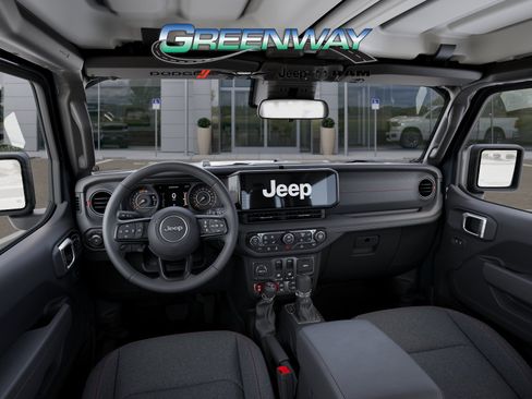 New 2026 Jeep Wrangler Rubicon w/ Xtreme 35 Tire Package AWD/4WD image 14