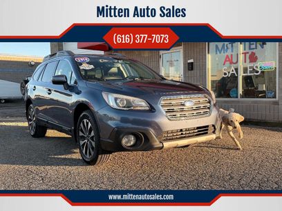 Used 2016 Subaru Outback 2.5i Limited