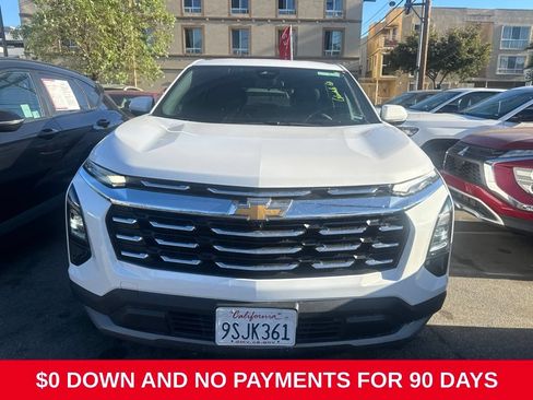 Used 2025 Chevrolet Equinox LT FWD image 2