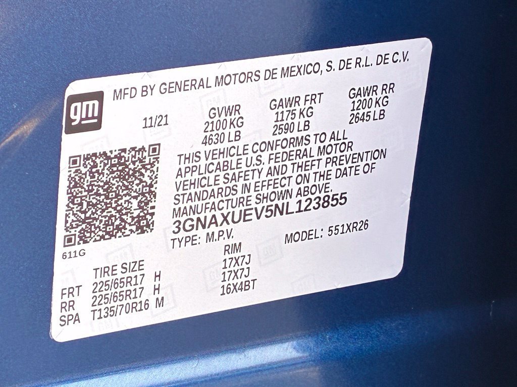 Used 2022 Chevrolet Equinox LT AWD/4WD image 33