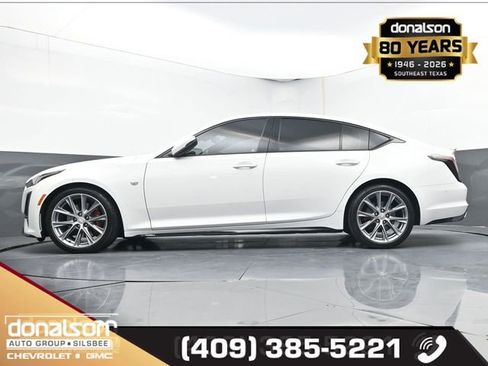 Used 2023 Cadillac CT5 Sport w/ Super Cruise 2 Package RWD image 15
