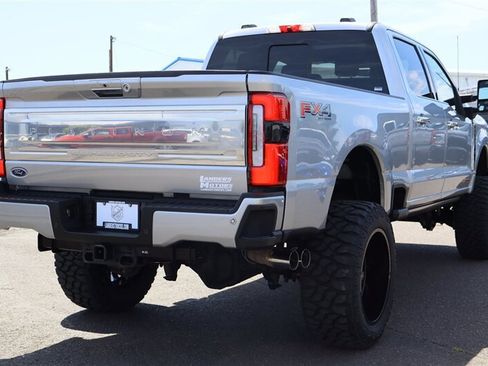 Used 2023 Ford F350 Platinum w/ FX4 Off-Road Package AWD/4WD image 5