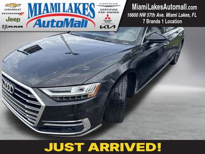 Used 2019 Audi A8 L 3.0T w/ Executive Package