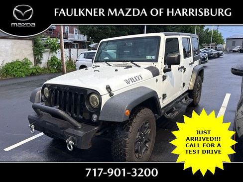 Used 2018 Jeep Wrangler Unlimited Sport AWD/4WD image 1