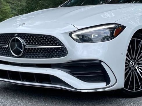 Used 2022 Mercedes-Benz C 300 Sedan w/ AMG Line w/ Night Package image 3