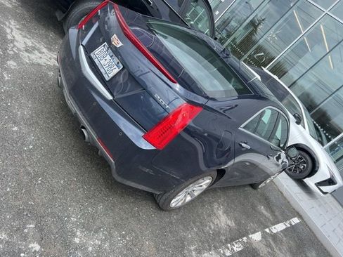 Used 2017 Cadillac ATS Luxury AWD/4WD image 2