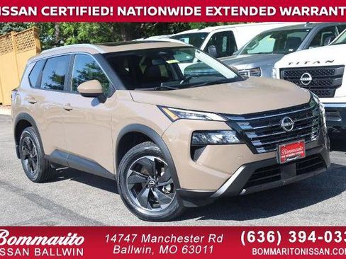 Certified 2024 Nissan Rogue SV w/ SV Premium Package image 1