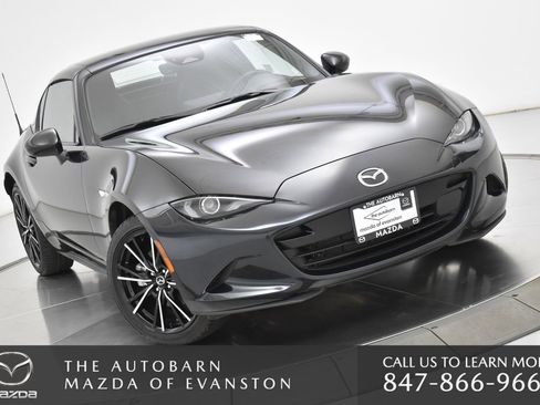 Certified 2024 MAZDA MX-5 Miata RF Grand Touring image 2