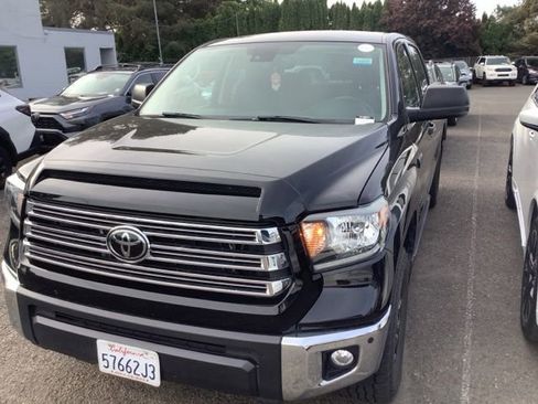 Used 2021 Toyota Tundra SR5 w/ Trail Edition AWD/4WD image 1