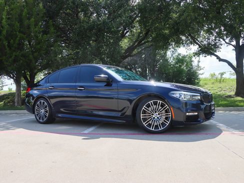 Used 2018 BMW 530i w/ M Sport Package RWD image 1