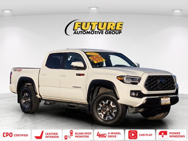 Certified 2023 Toyota Tacoma TRD Off-Road w/ TRD Premium Off Road Package AWD/4WD image 1