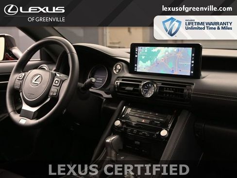 Certified 2023 Lexus IS 350 F Sport image 34
