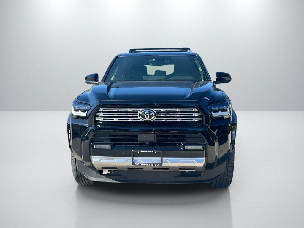 Certified 2025 Toyota 4Runner Limited AWD/4WD image 2