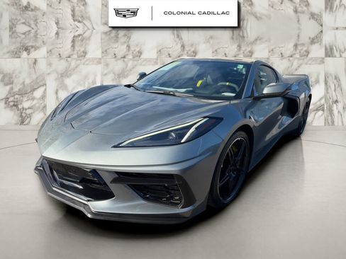 Used 2022 Chevrolet Corvette Stingray Premium Cpe w/ Z51 Performance Package image 1