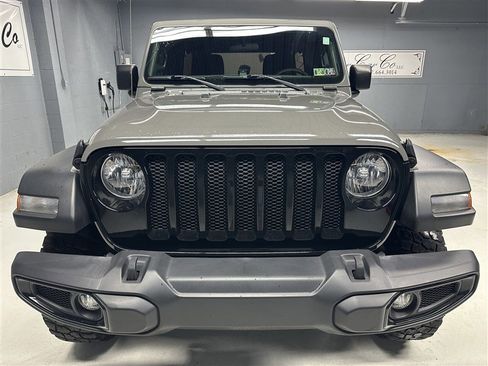 Used 2021 Jeep Wrangler Unlimited Sport image 10