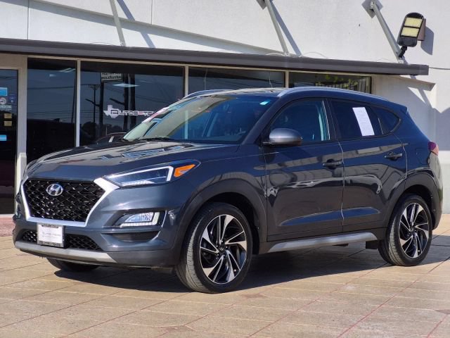 Used 2021 Hyundai Tucson Sport AWD/4WD image 3