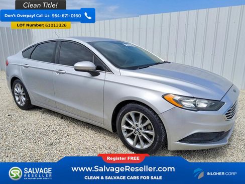 Used 2017 Ford Fusion SE FWD image 5