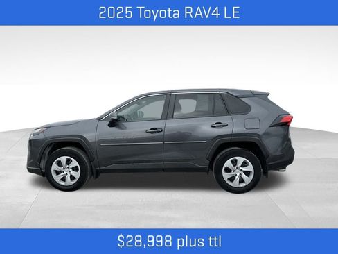 Used 2025 Toyota RAV4 LE image 2