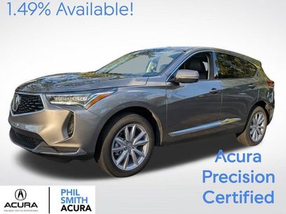 Certified 2023 Acura RDX AWD