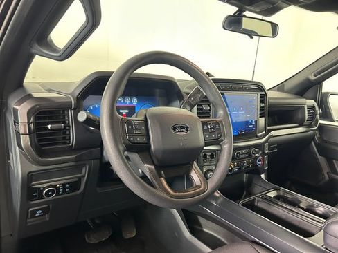 Used 2024 Ford F150 STX w/ STX Black Appearance Package AWD/4WD image 14