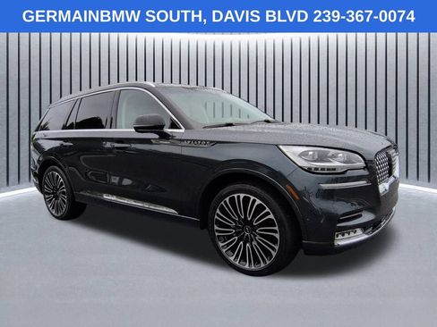 Used 2023 Lincoln Aviator Black Label w/ Dynamic Handling Package AWD/4WD image 3