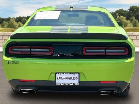 Used 2023 Dodge Challenger SXT w/ Blacktop Package RWD image 4