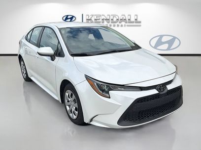 Used 2022 Toyota Corolla LE