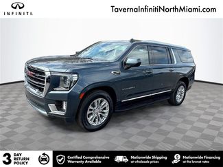 Used 2021 GMC Yukon XL SLT video 1