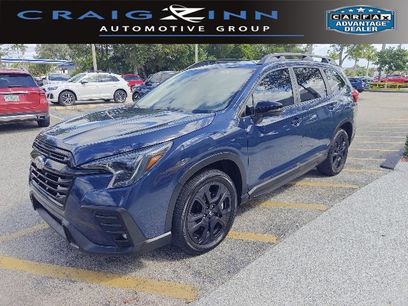 Used 2023 Subaru Ascent Onyx Edition