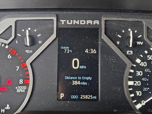 Used 2024 Toyota Tundra SR5 w/ TRD Off-Road Premium Package AWD/4WD image 10