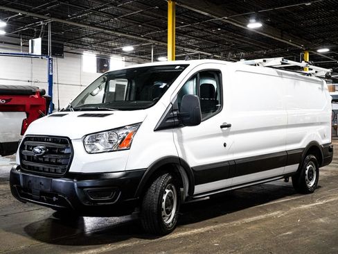 Used 2024 Ford Transit 350 Low Roof w/ Fleet Fuel Economy Package RWD image 3