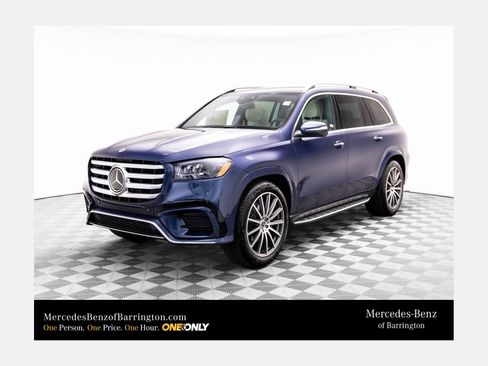 New 2026 Mercedes-Benz GLS 580 4MATIC image 1