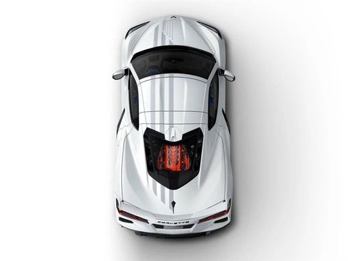 New 2026 Chevrolet Corvette Stingray Premium Cpe w/ Stars & Steel Limited Edition RWD image 55