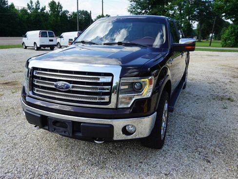 Used 2014 Ford F150 King Ranch w/ King Ranch Luxury Package AWD/4WD image 5