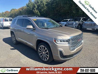 Used 2022 GMC Acadia Denali w/ Denali Ultimate Package