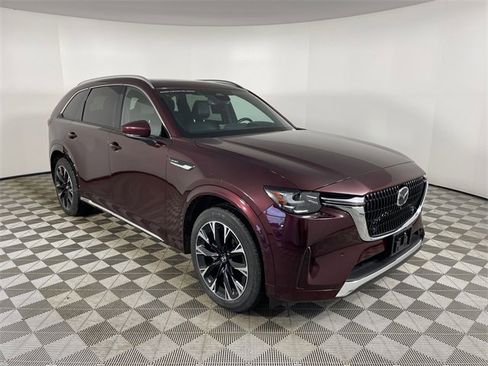 Certified 2024 MAZDA CX-90 3.3 Turbo S w/ Premium Package image 23