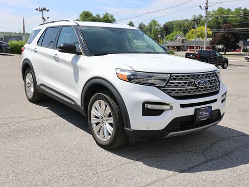 Used 2021 Ford Explorer Limited w/ Equipment Group 301A AWD/4WD image 1