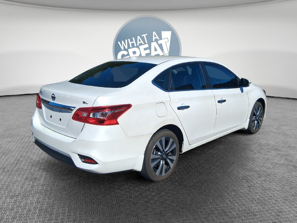 Used 2018 Nissan Sentra SL FWD image 3