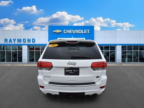 Used 2020 Jeep Grand Cherokee Overland AWD/4WD image 4