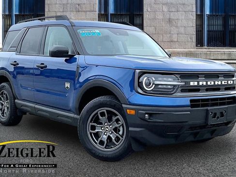 Certified 2023 Ford Bronco Sport Big Bend w/ Convenience Package AWD/4WD image 1