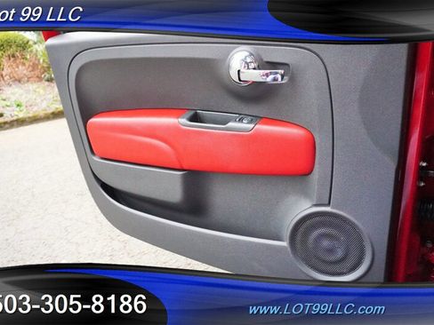 Used 2013 FIAT 500 Lounge w/ Luxury Leather Pkg FWD image 24