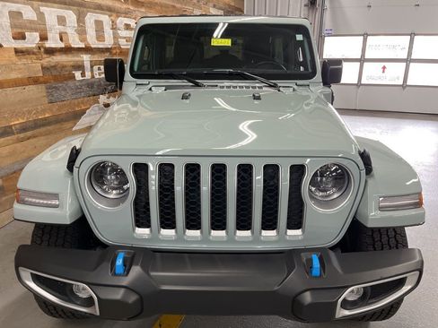 Used 2023 Jeep Wrangler Sahara 4xe w/ Cold Weather Group image 11