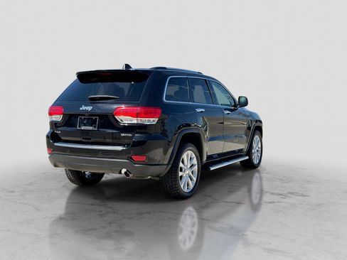 Used 2017 Jeep Grand Cherokee Limited AWD/4WD image 8