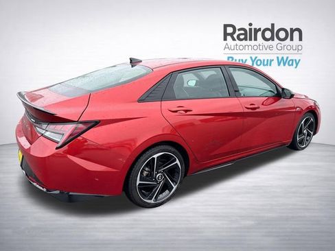 Used 2022 Hyundai Elantra N Line FWD image 7