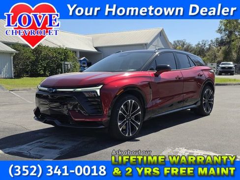 New 2026 Chevrolet Blazer EV SS w/ Performance Package AWD/4WD image 1